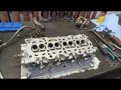 Видео: Хонда. B20B. Замена прокладки ГБЦ не поможет.