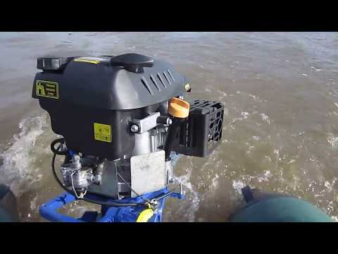 Видео: Гибрид Ч225 на скоростном винте 2