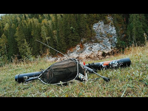 Видео: Горная река Вижай. Со спиннингом по малой речке