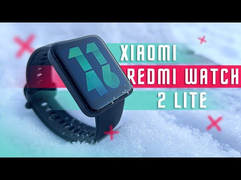 Видео: УМНЫЕ ЧАСЫ XIAOMI С GPS🔥 СМАРТ ЧАСЫ REDMI WATCH 2 LITE ЛУЧШЕ