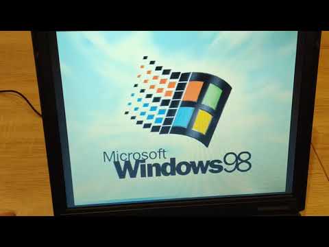 Видео: Обзор ноутбука 1999 года выпуска. IBM ThinkPad 600E перед продажей.