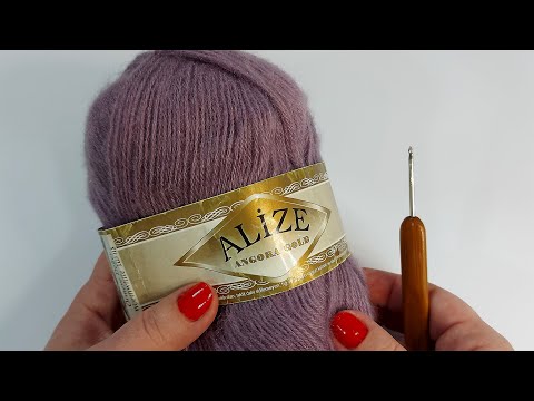 Видео: ☝ВСЕГО 1 РЯД! 😉🧶Может свяжем палантин? (вязание крючком для начинающих)/ Crochet for beginners