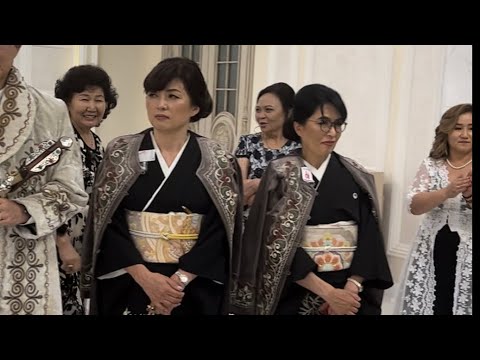 Видео: Қазақтар Жапонмен құда болды.