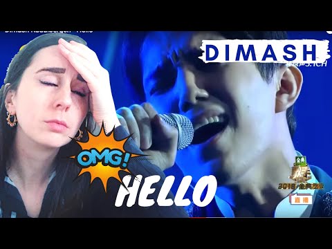 Видео: ПЕРВАЯ РЕАКЦИЯ на ДИМАША - Привет (от певца)