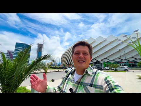 Видео: Продаются Гаражи в подземном паркинге Батуми. Паркинги, кладовки и гаражи на несколько машин.