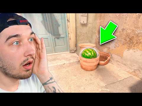 Видео: Найди АРБУЗ на Dust2 в CS2 / Кто БЫСТРЕЕ Найдет 5 Спрятанных Арбузов на Карте Даст2 в КС2?