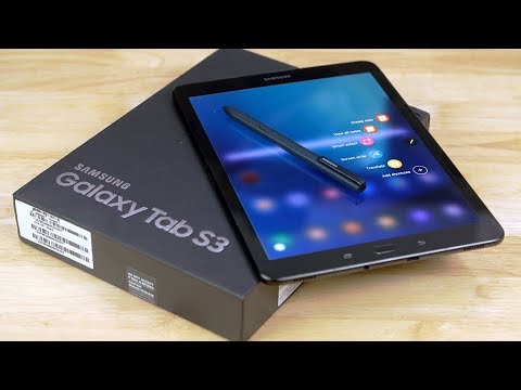 Видео: Обзор Samsung Galaxy Tab S3 - ЛУЧШИЙ ПЛAНШЕТ НА ANDROID!