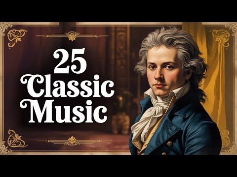 Видео: 🎵 25 лучших классических песен всех времён | Бессмертные хиты Моцарта, Бетховена, Шопена и других ?