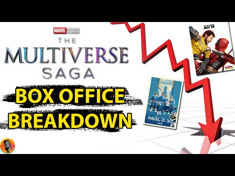Видео: Кассовые сборы фильма «Сага о мультивселенной» от Marvel Studios