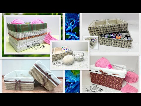 Видео: ✂4 КРУТЫЕ ПОДЕЛКИ ИЗ КАРТОНА И ВЕРЕВКИ + БОНУС ИГОЛЬНИЦА из баночки✂