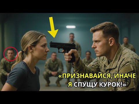 Видео: Они приставили пистолет к её голове — и узнали, почему никогда нельзя угрожать морскому котику.