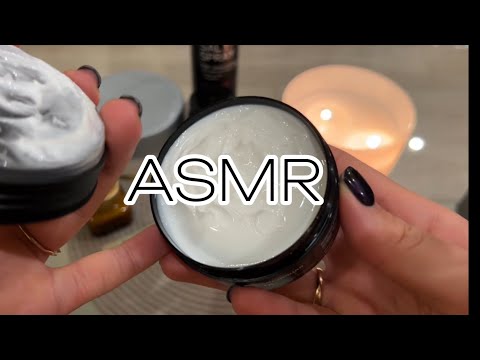 Видео: ASMR ➰ АСМР  новинки в косметике за лицом и волосами🤓