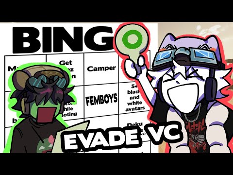Видео: МЫ СДЕЛАЛИ ГОЛОСОВОЙ ЧАТ-БИНГО В EVADE VC (при участии @Its_TomaTime)