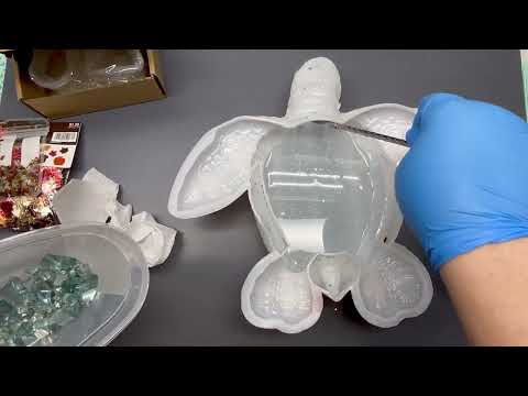 Видео: #590 Черепаший вторник с обломками смолы!@BondCraftor