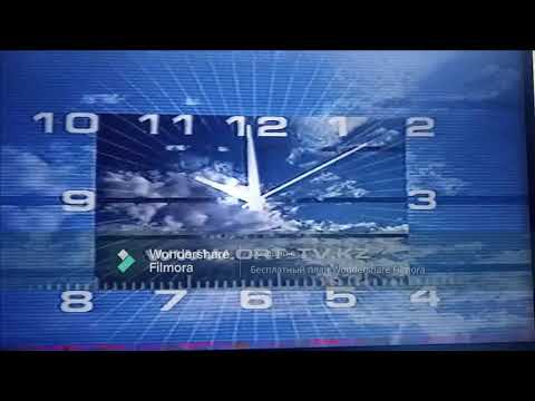 Видео: История часов телеканал Первый канал Евразия. 1997 по н.в.