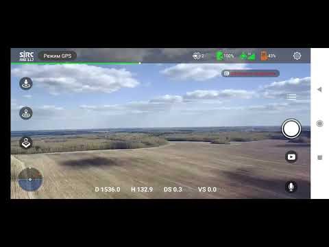 Видео: Забег на дистанцию с телеметрией. SJRS F11S PRO.