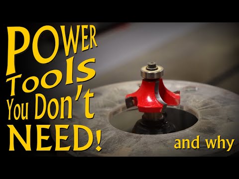 Видео: Пять электроинструментов, которые вам не нужны, и почему