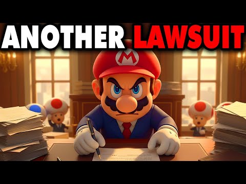 Видео: Nintendo только что подала ещё один иск — это просто безумие
