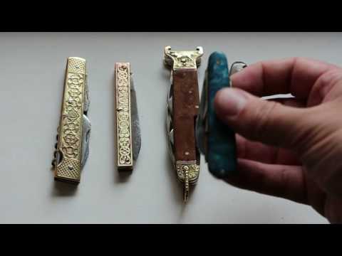 Видео: Пополнение ножей СССР от 12.06.16 с барахолки.