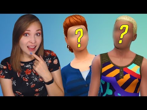 Видео: ЧУДО-ГЕНЕТИКИ В THE SIMS 4 [Random Genetics Challenge]