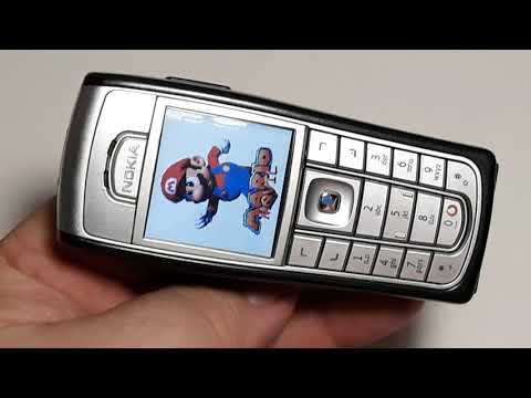 Видео: Nokia 6230i Капсула времени из Германии. Состояние нового Retro old phone 2006 year Life timer 10:22