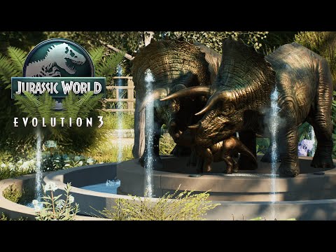 Видео: Мой первый парк-песочница в Evolution 3! И мы возвращаемся к олдскульному... (сборка парка Elderw...