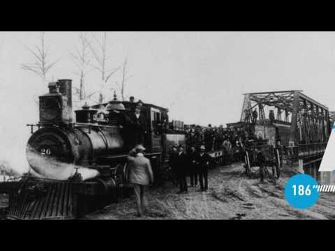 Видео: Железная дорога в Оренбурге — 270 секунд (15)