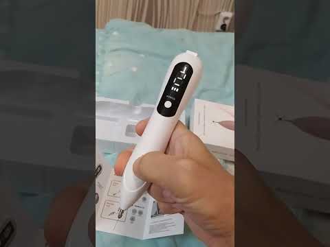 Видео: Косметический аппарат для удаления родинок, бородавок, папилом