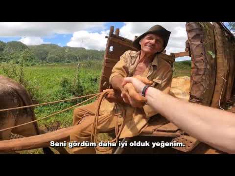 Видео: КУБИНСКАЯ СИГАРА НА НОЖКЕ? Путешествие по кубинской деревне - Vinales #154
