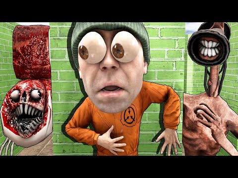 Видео: SCP СИРЕНОГОЛОВЫЙ И SCP МОСТОВОЙ ЧЕРВЬ ХОТЯТ СЪЕСТЬ НАС! SCP В ЛАБИРИНТЕ