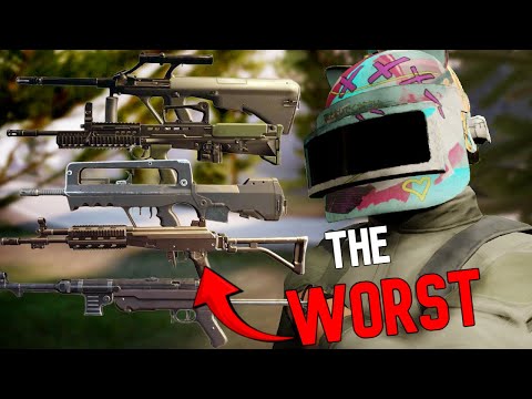 Видео: Пробуем худшее оружие в «Призраках Табора»