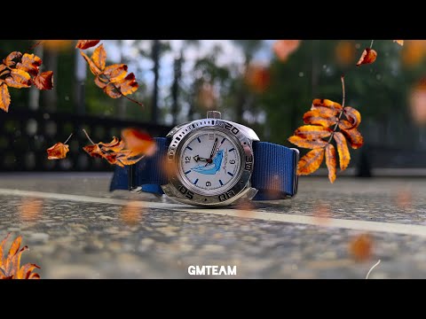 Видео: Восток Парусник - самые летние часы для кастома | GMTeam