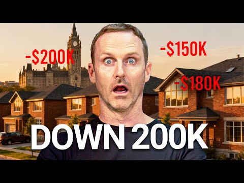 Видео: Пригороды Оттавы, где цены на жилье рухнули