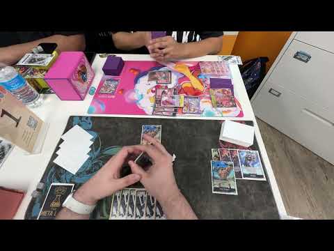 Видео: [ OP12 ] B Blackbeard против PY Pudding | One Piece TCG