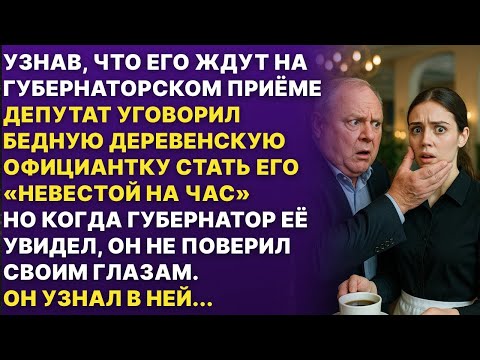 Видео: Депутат попросил официантку притворится его «Невестой на час»