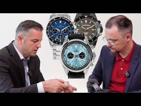 Видео: Топ часы к юбилею Jacques Lemans от топ-менеджера компании