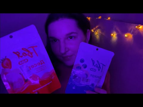 Видео: АСМР 🧚🏼‍♀️ итинг сухого йогурта и пение птичек 🐥 ASMR eating 🍓🫐