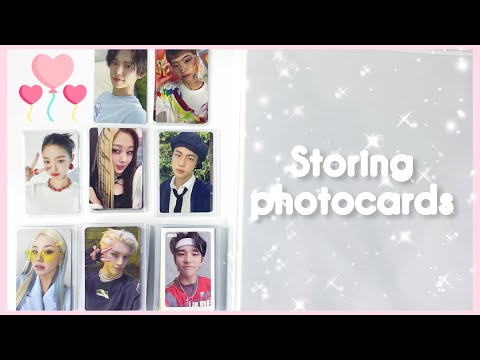 Видео: ♡ Организация фотокарт по байндерам #12 // Stray Kids, Twice, NCT, aespa + more ♡