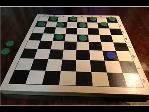 Видео: Урок 109. Русские шашки поддавки. Сила координации фигур