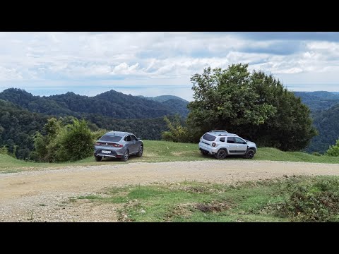 Видео: На Дастере без каравана из Абхазии. Часть 5: заключительные дни отпуска, дорога домой.