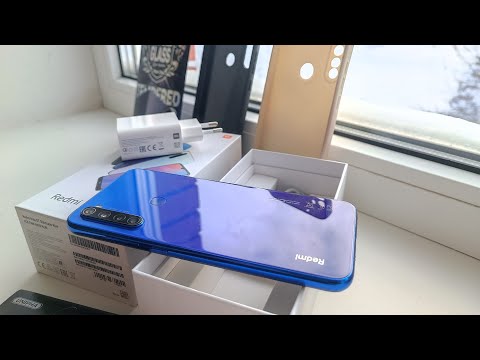 Видео: XIAOMI  REDMI NOTE 8T  ОСМОТР