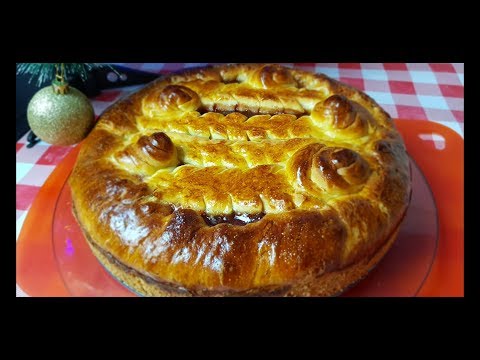 Видео: Рождественский пирог с курагой, цыганка готовит. Gipsy cuisine.