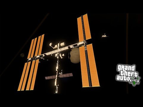 Видео: ПОЛЕТ НА МКС И ЮПИТЕР! ВЫХОД В ОТКРЫТЫЙ КОСМОС! ГТА 5 МОДЫ (GTA 5 MODS)