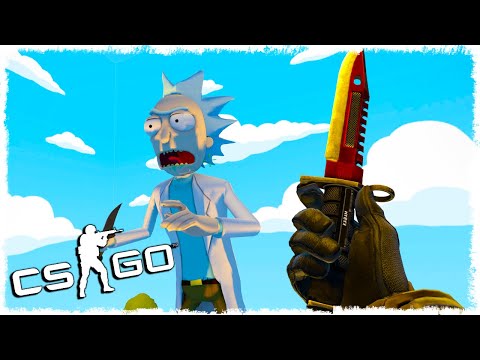 Видео: ЗЛОЙ ДРУГАЛЕК МАНЬЯК И Я В CS:GO!!!