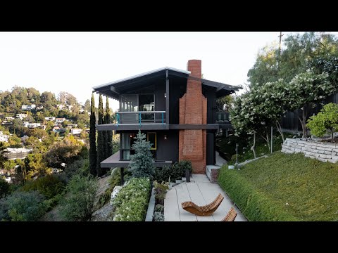 Видео: Дик Лоури, архитектор Американского института архитекторов | Резиденция Лоури, 1973