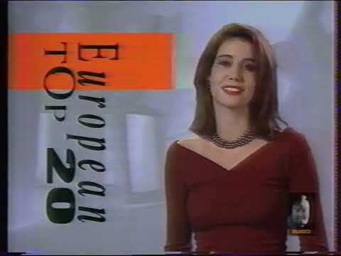 Видео: MTV European Top 20 (1-я программа ЦТ СССР, 30.11.1990) +конец блока программ ВИD
