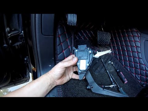 Видео: AUDI Q7,TOUAREG,PORCHE улучшение отклика педали газа.