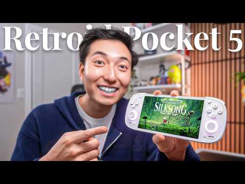Видео: Я наконец-то купил Retroid Pocket 5