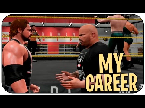 Видео: WWE 2K16 Моя Карьера - Обучение #1