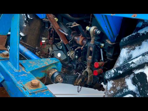 Видео: Супер навіска від GRUTEC вже на Мтз 892